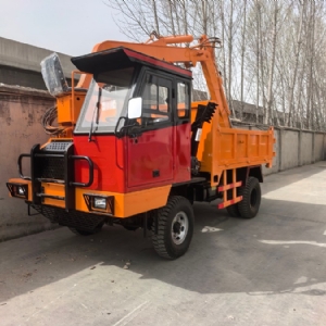 隨車挖運(yùn)輸車